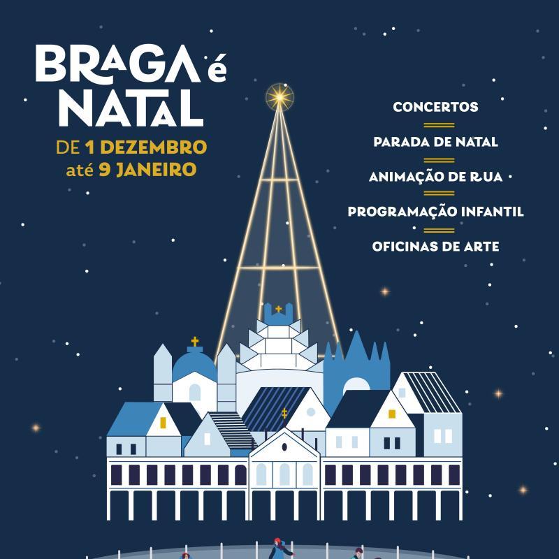Braga é Natal